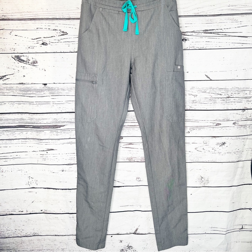 Figs kade cargo scrub pants extra extra small tall